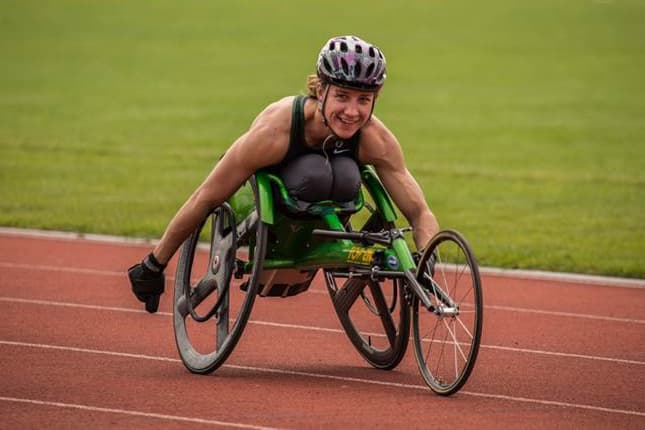 Jessica Frotten Sask Sport January Athlete of the Month Award